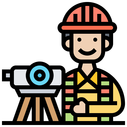 Surveying works
